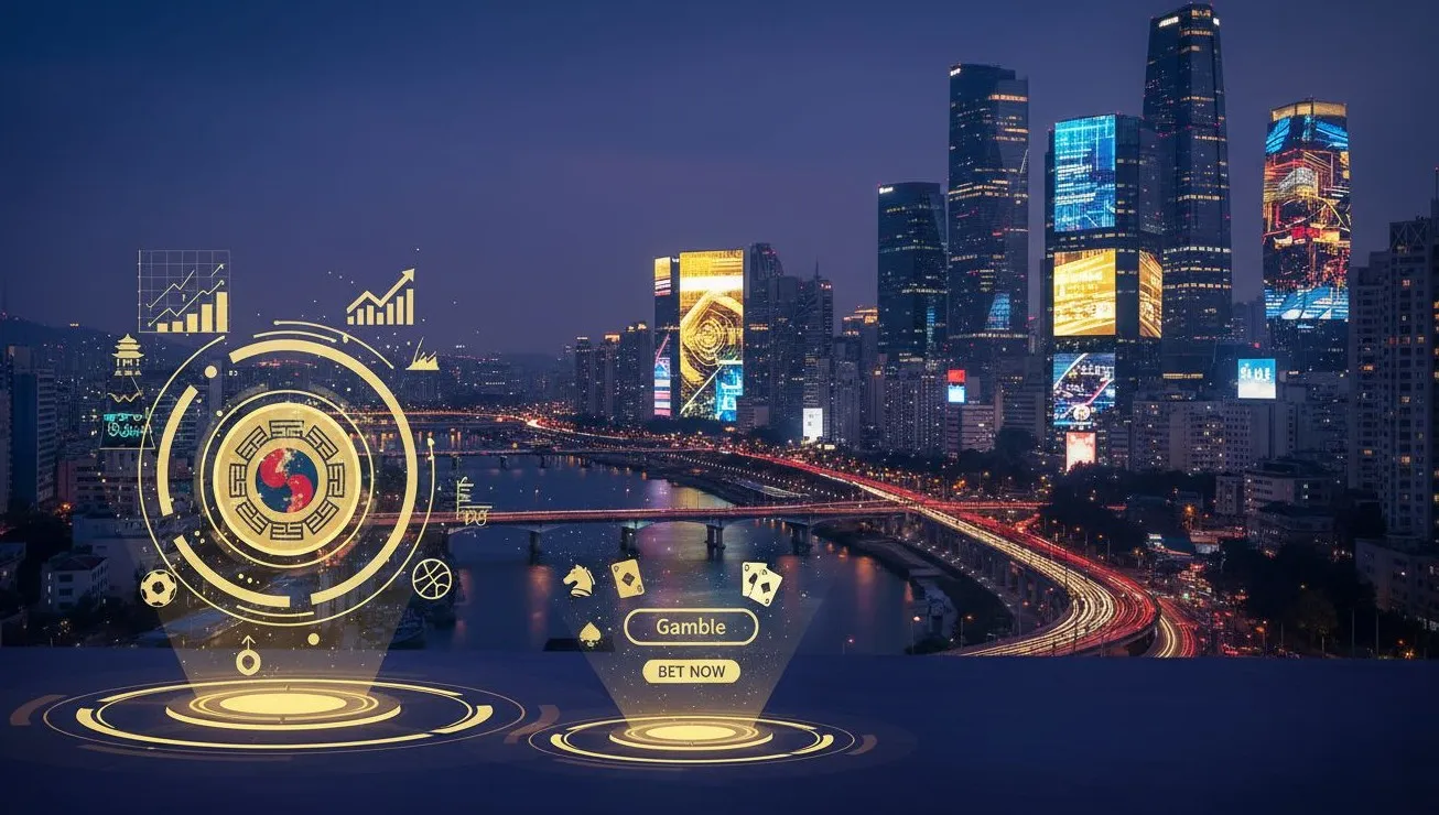 한국 온라인 카지노와 북메이커