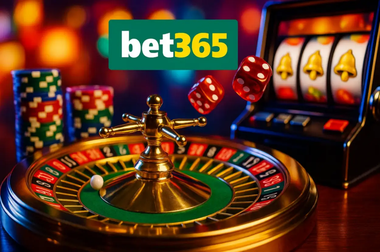 Bet365 카지노 섹션