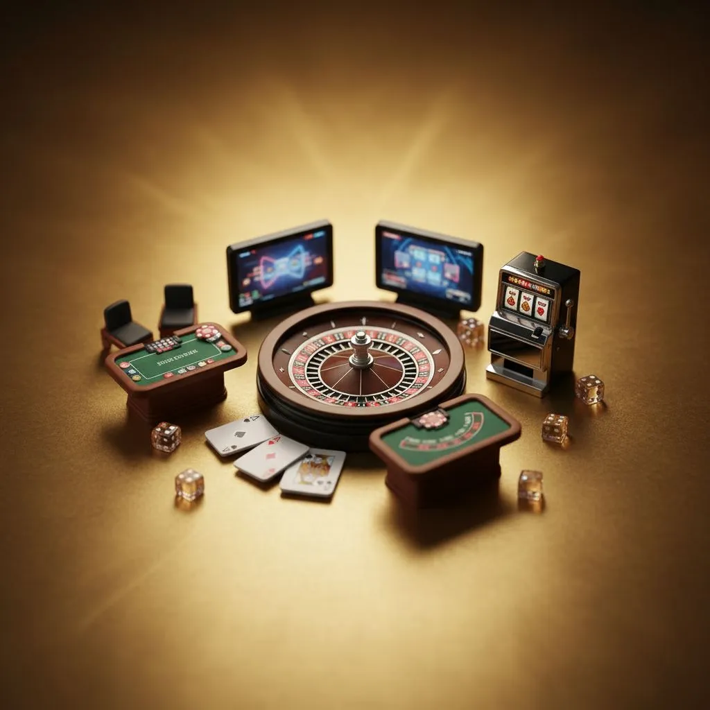 한국 온라인 카지노 미니 게임 인기 분석