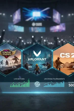 e스포츠 베팅 완전 가이드: League of Legends, Valorant, CS2 중심으로 한국 시장 분석