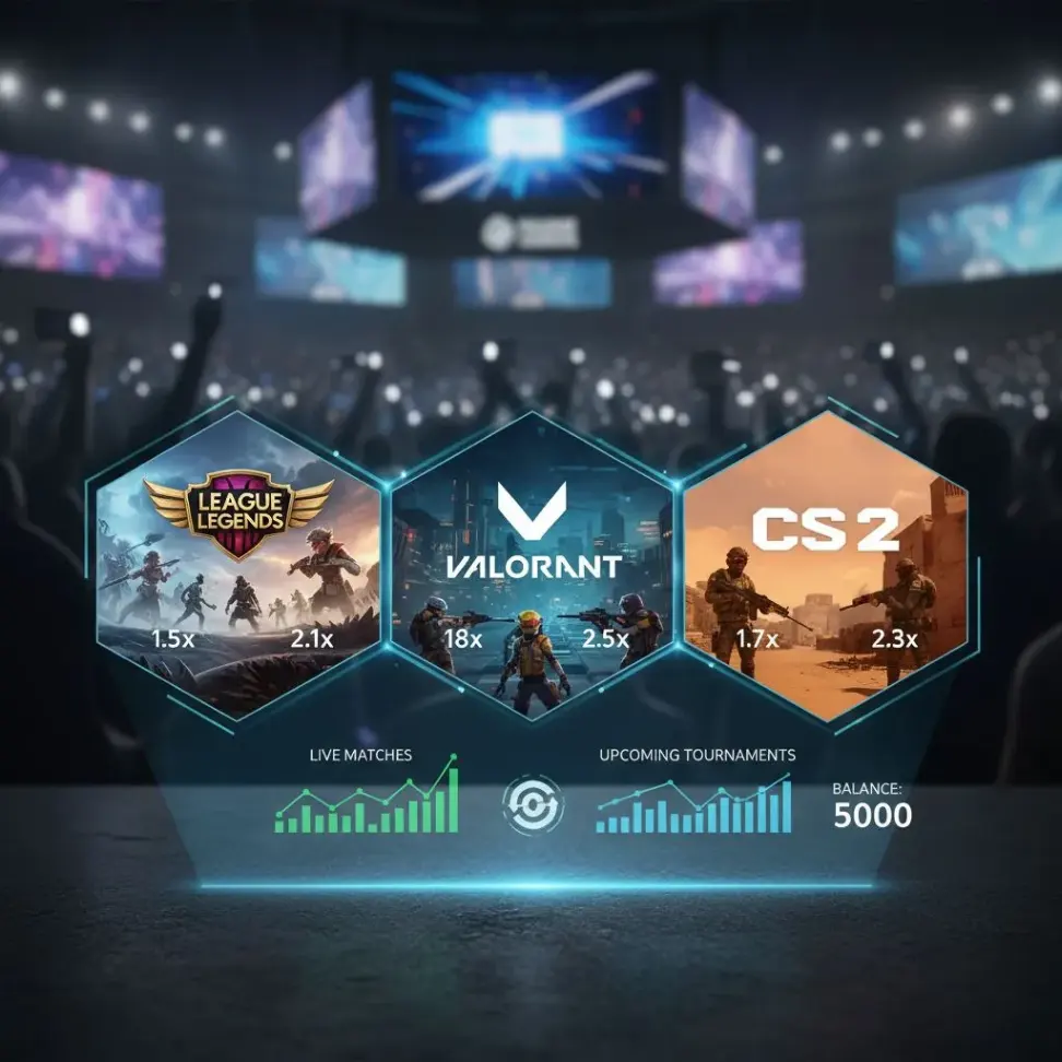 한국 e스포츠 베팅 가이드: LoL·발로란트·CS2 완전 분석