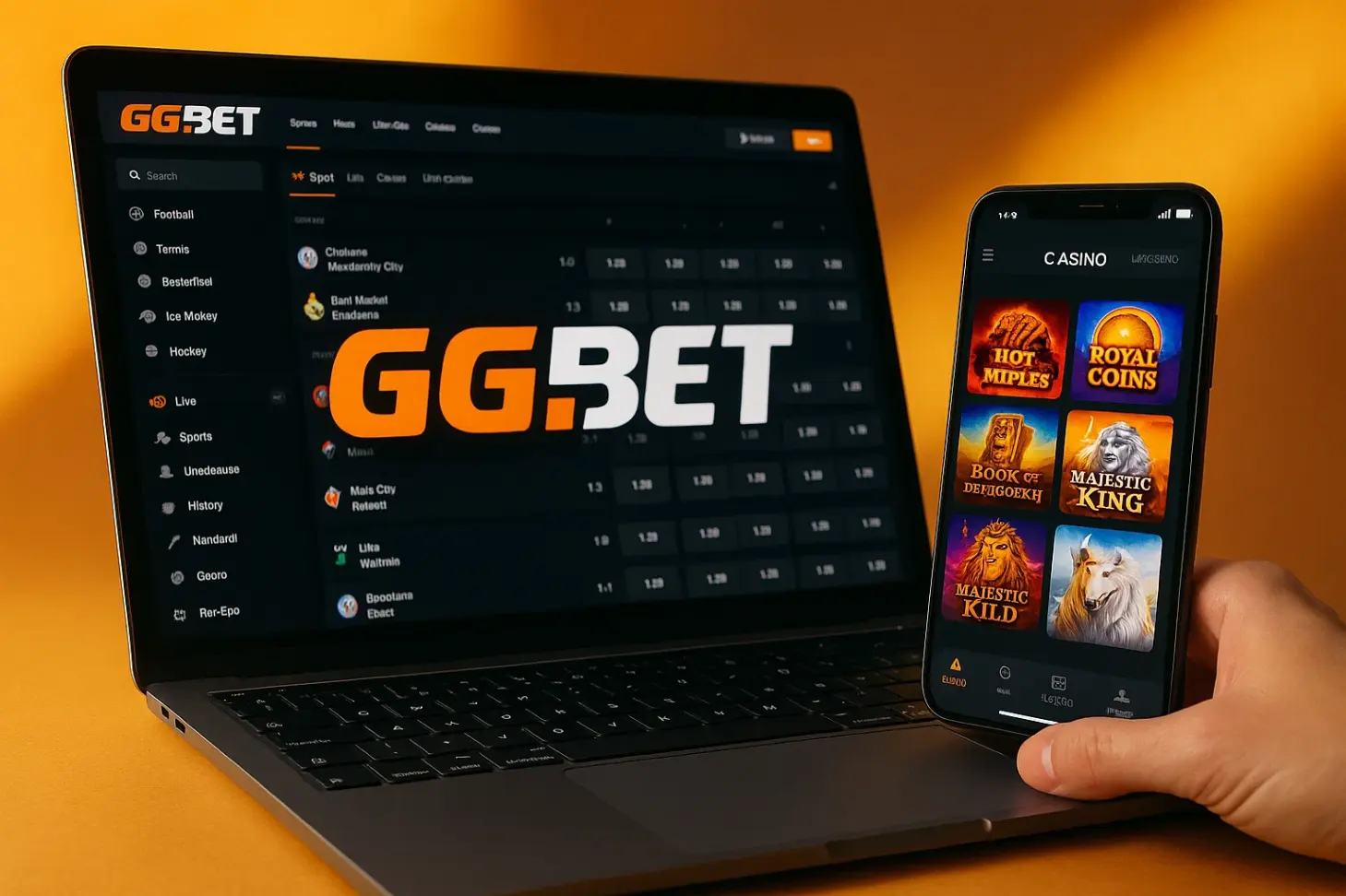 중앙 섹션 — 목록 및 표 포함