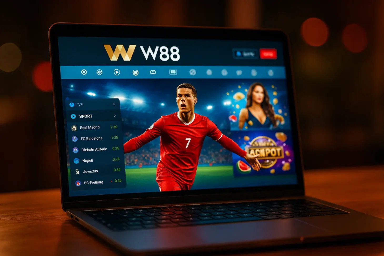 W88: 스포츠 베팅, 슬롯, 빠른 출금까지 모두 갖춘 종합 온라인 플랫폼 완벽 리뷰