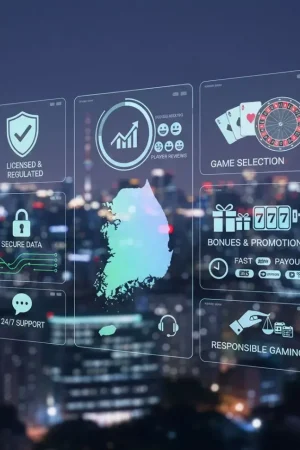 어떻게 한국에서 신뢰할 수 있는 온라인 카지노를 선택할까: 초보자를 위한 완벽 가이드