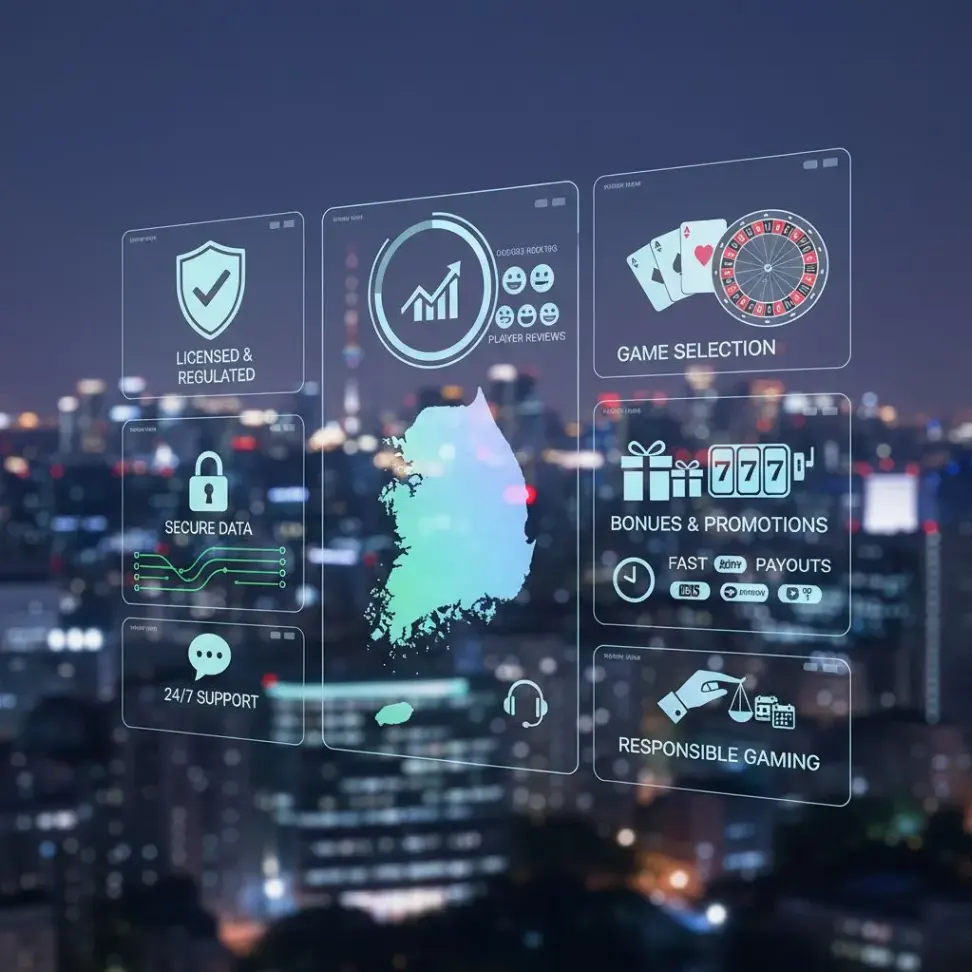 한국 온라인 카지노 선택 가이드 – 안전성·RTP·라이선스 완벽 정리